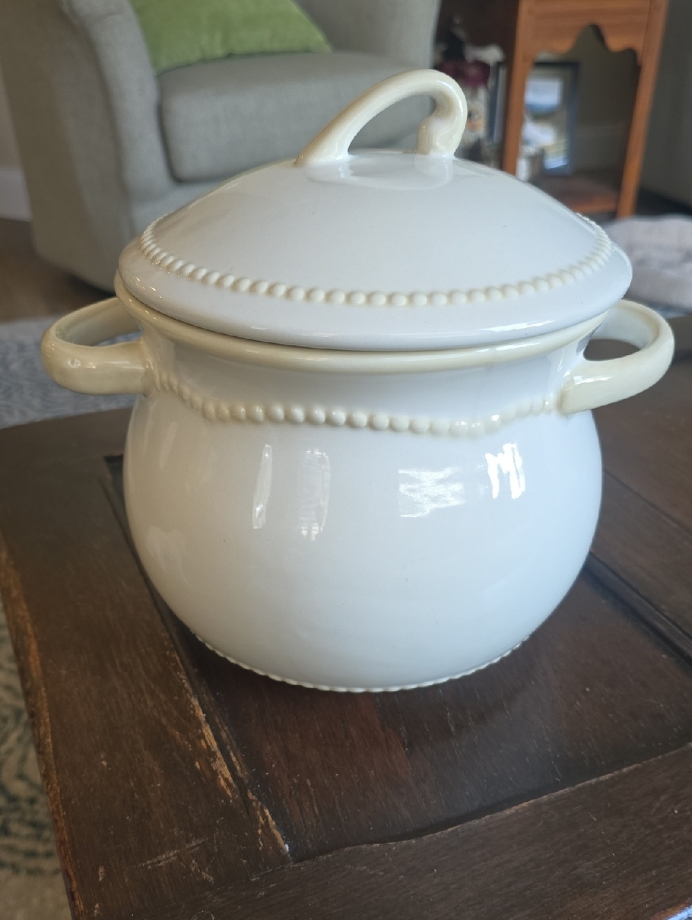 Princess House Pavillion Bean Pot